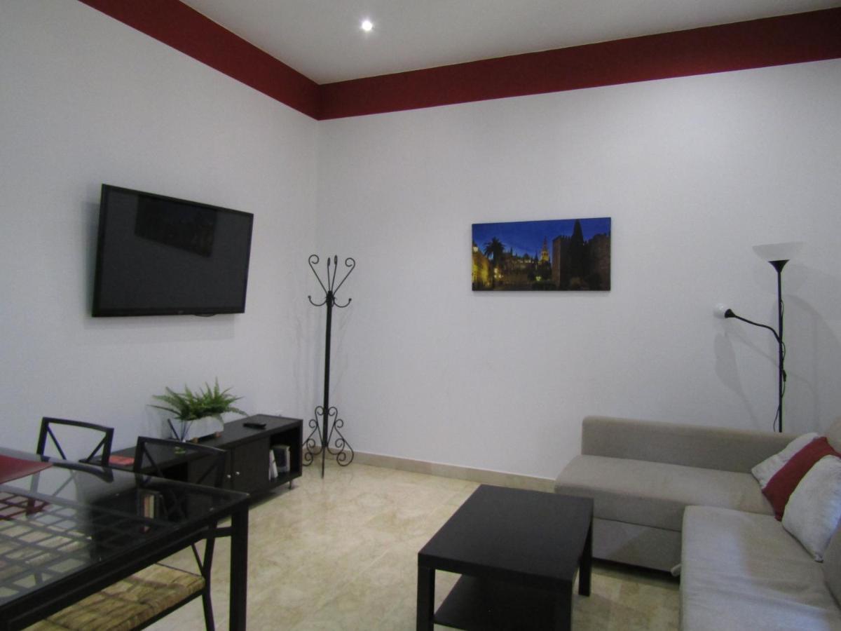 Apartamento Alameda Apartment เซบีญา ภายนอก รูปภาพ