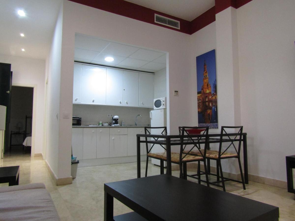 Apartamento Alameda Apartment เซบีญา ภายนอก รูปภาพ